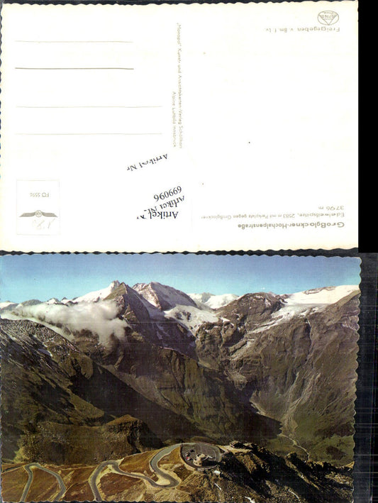 699096 Grossglockner Hochalpenstraße Edelweißhütte Heiligenblut pub Alpine Luftbild