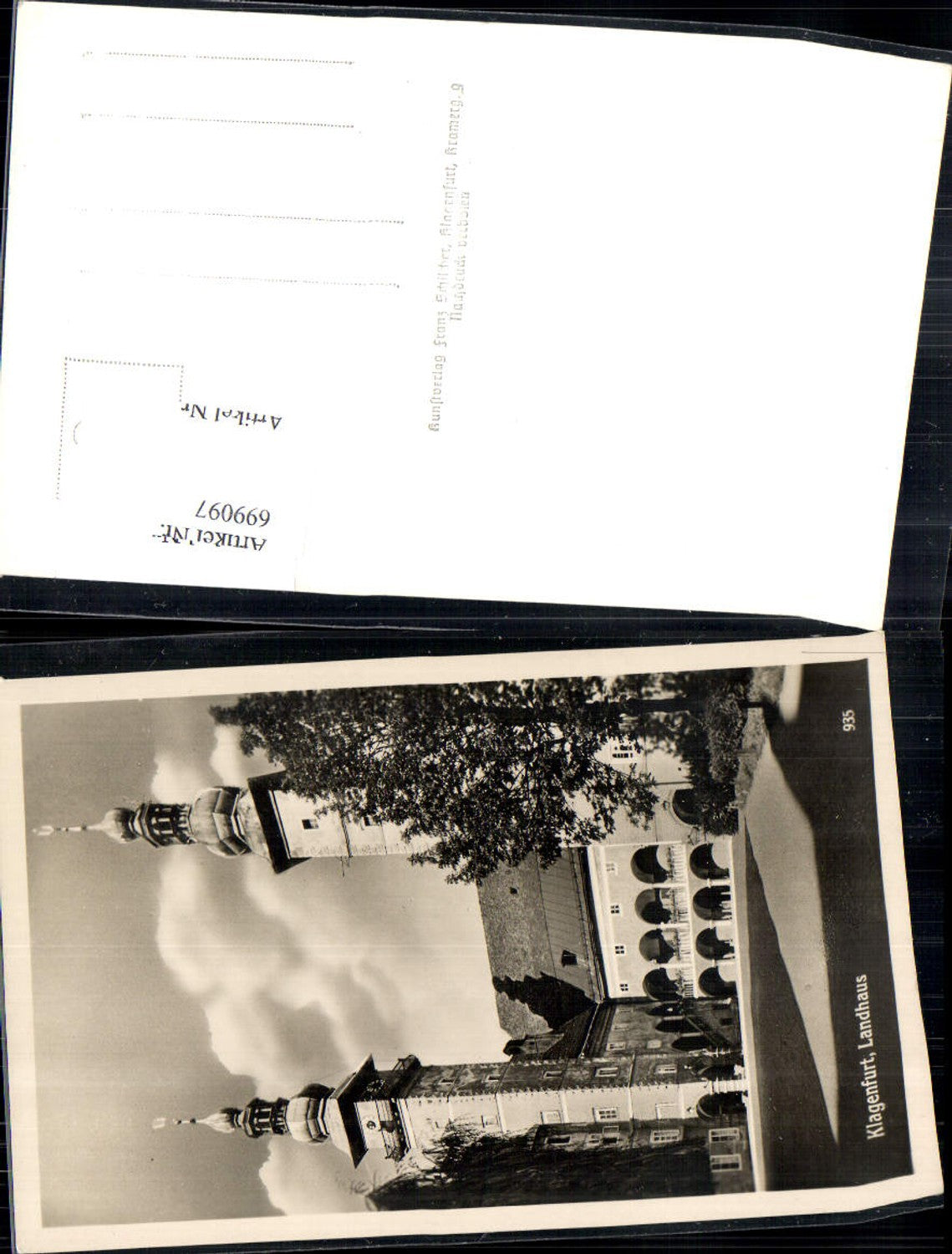 699097 Klagenfurt Landhaus