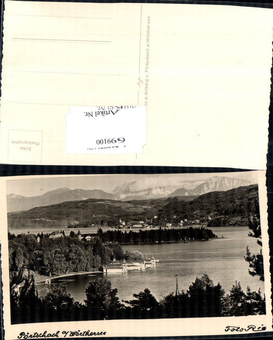 699100 Pörtschach am See Pörtschachersee pub Rio