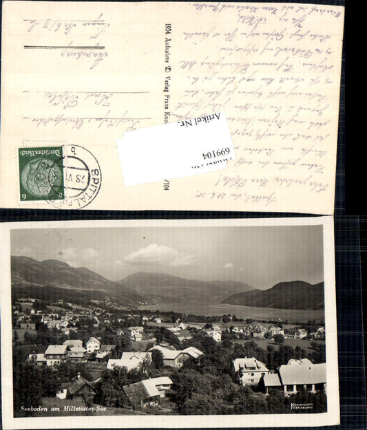 699104 Seeboden am Millstättersee