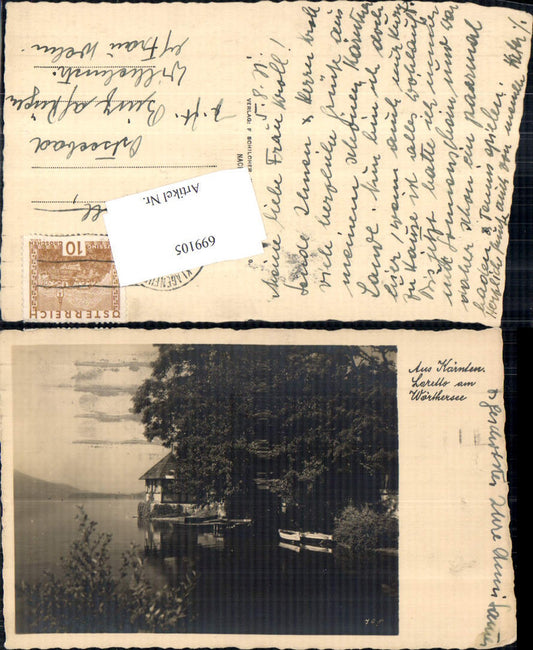 699105 Loretto am Wörthersee Kärnten Maria Wörth