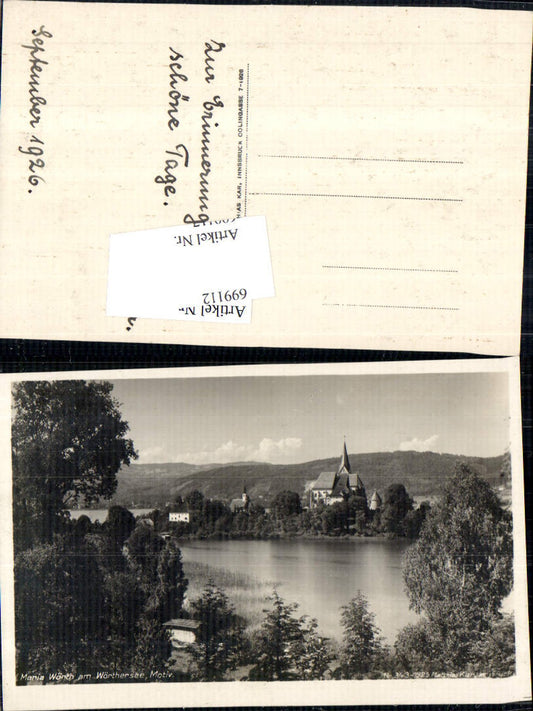 699112 Maria Wörth am Wörthersee
