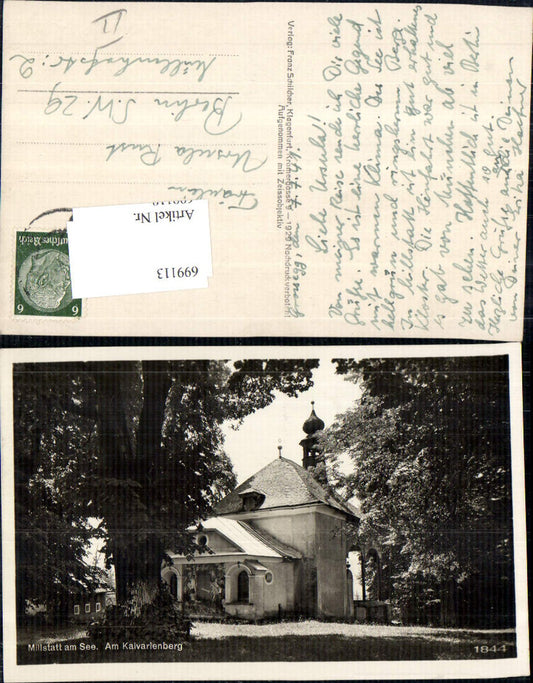 699113 Millstatt am Millstättersee Kalvarienberg