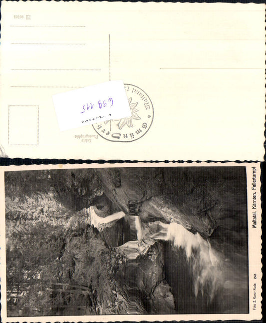 699115 Maltatal bei Malta Fallertumpf pub Kunz-Ruda 2568