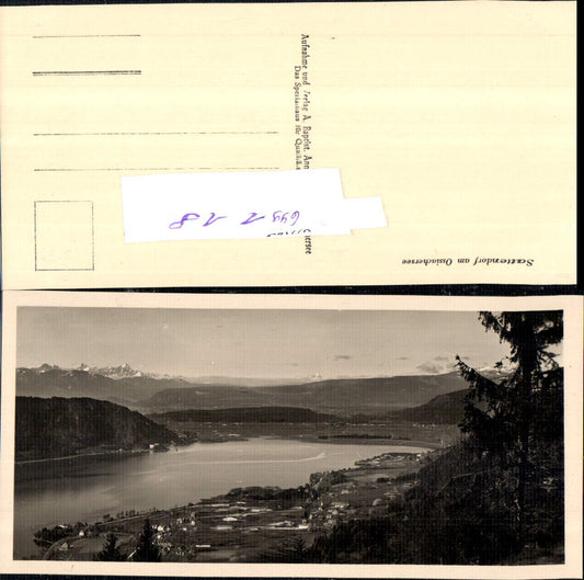 699118 Sattendorf am Ossiachersee