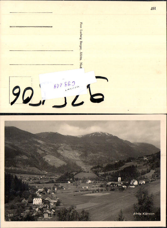 699119 Afritz Afritzersee Kärnten