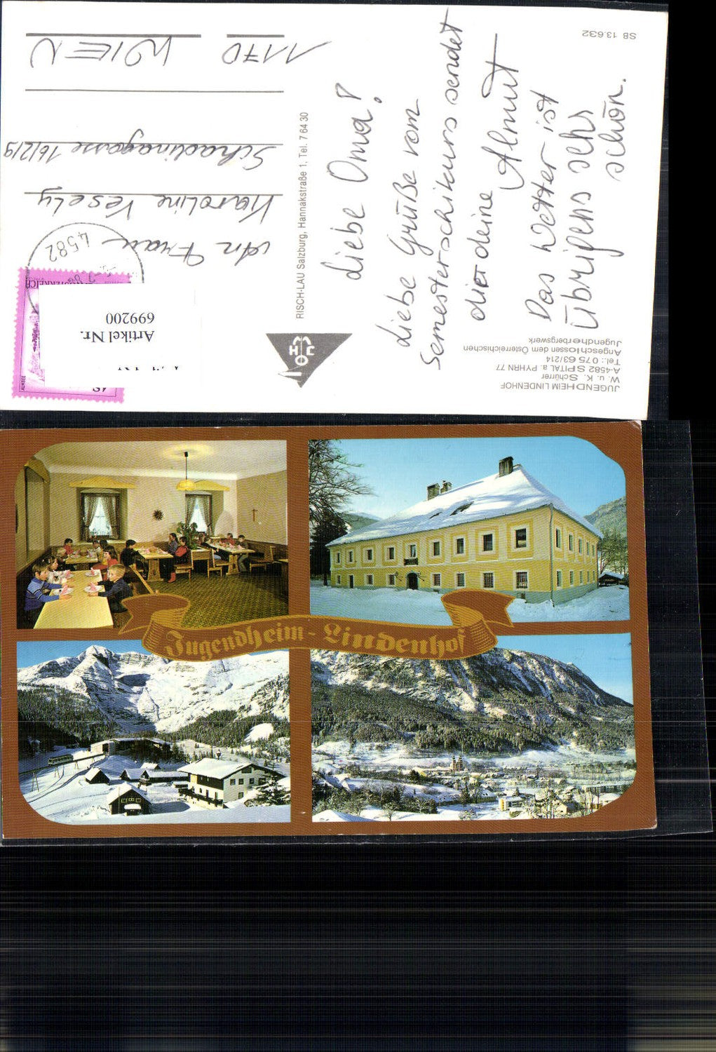 699200 Spital am Pyhrn Jugendheim Lindenhof