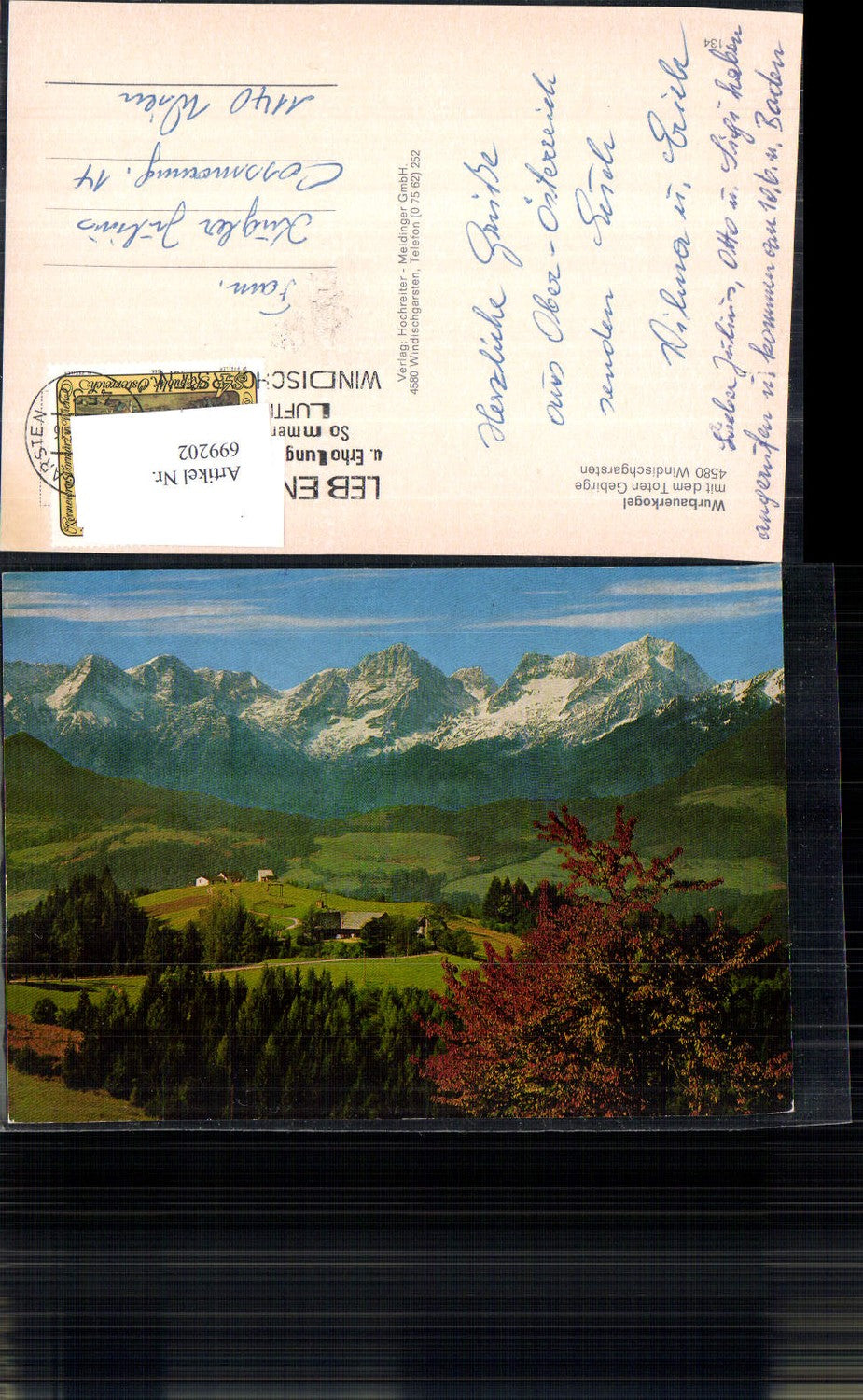 699202 Windischgarsten Wurbauerkogel