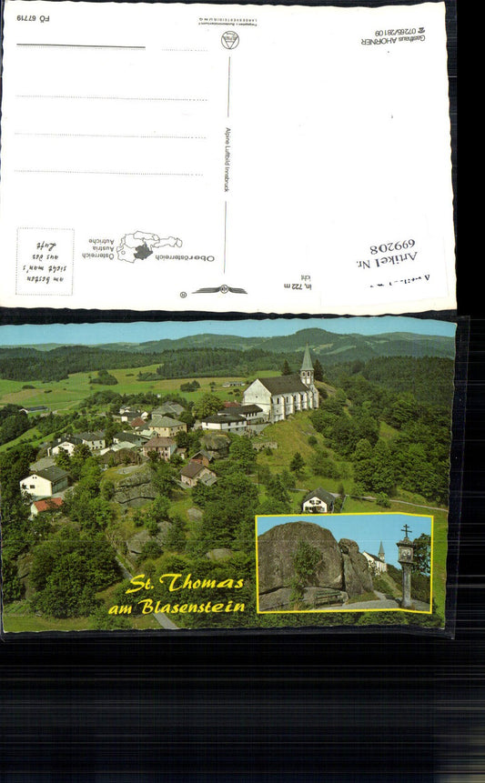 699208 St. Thomas am Blasenstein Perg pub Alpine Luftbild