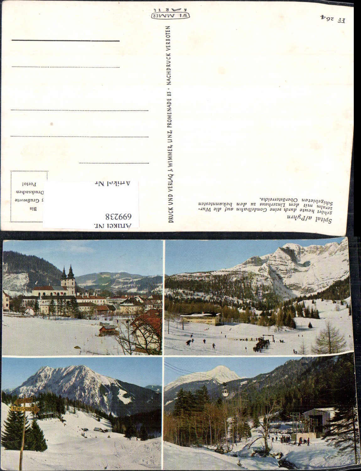 699238 Spital am Pyhrn