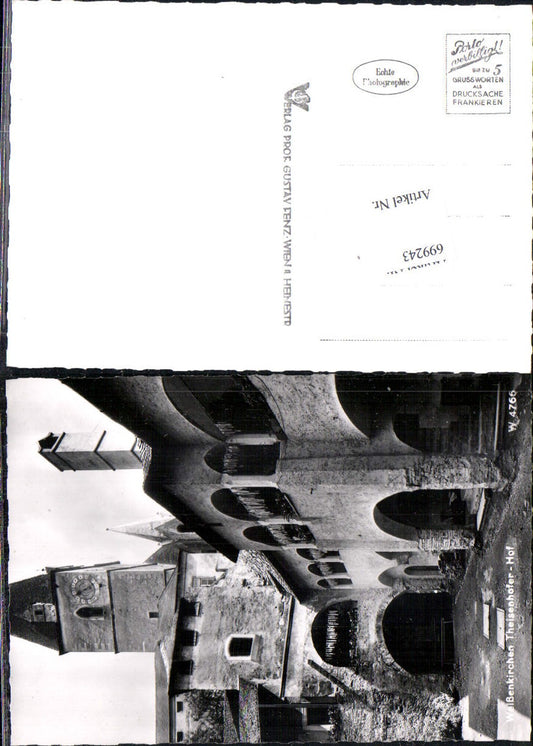 699243 Weissenkirchen in der Wachau Theisemhofer Hof