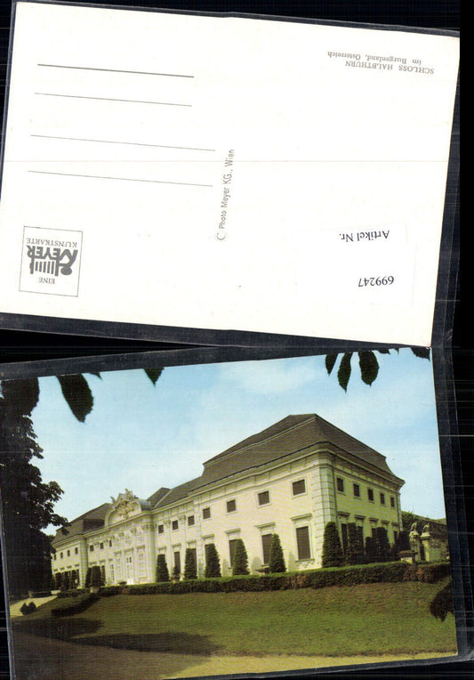 699247 Schloss Halbthurn Burgenland