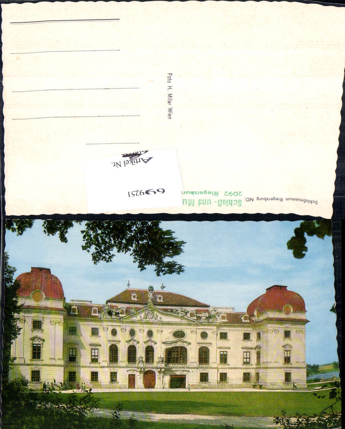 699251 Riegersburg Schloss Hardegg an der Thaya Hollabrunn