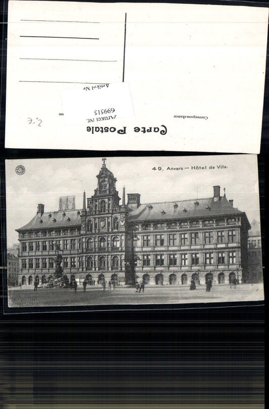 699515 Belgium Antwerpen Anvers