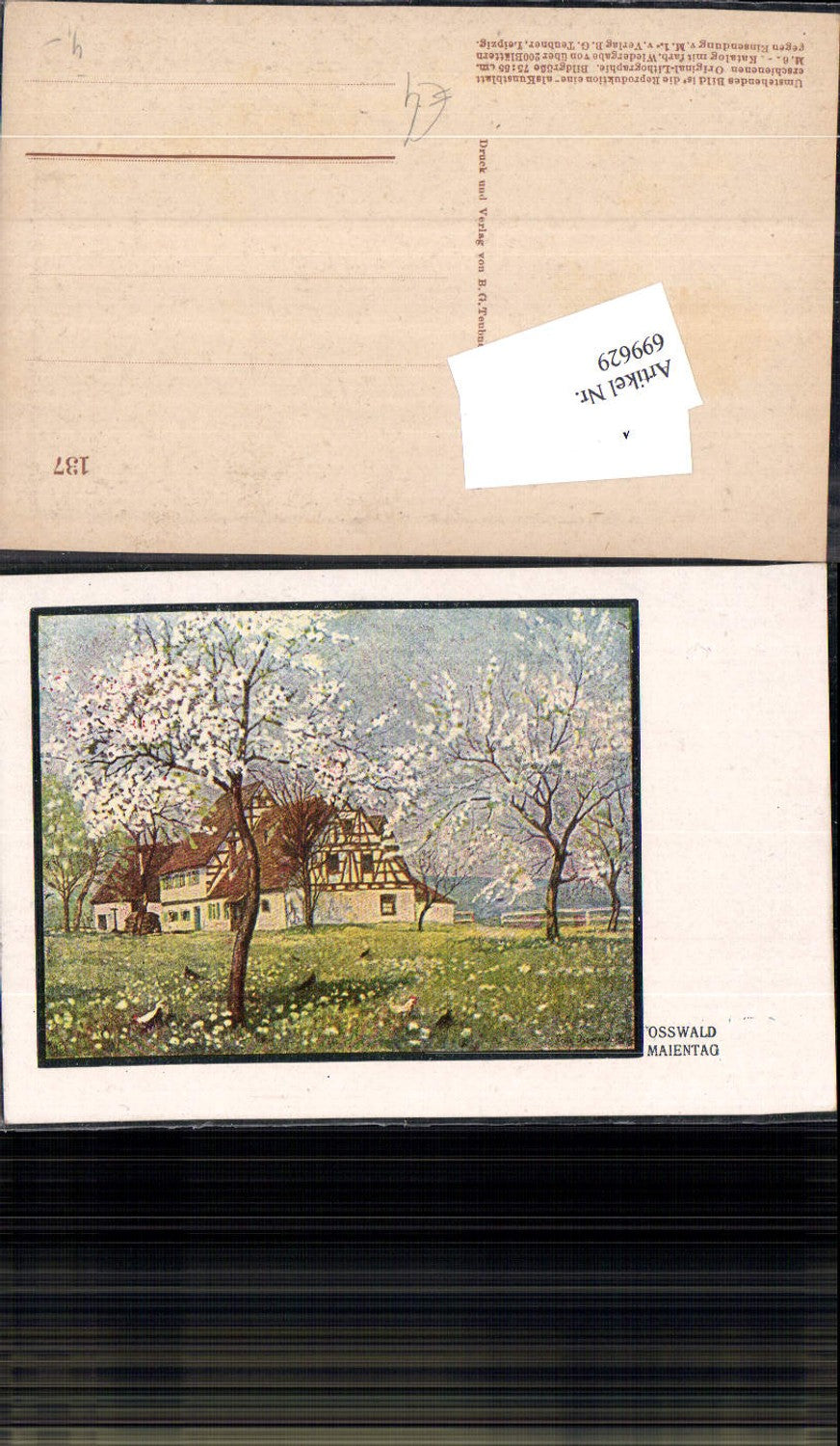 699629 Artist AK Osswald May Day Farm