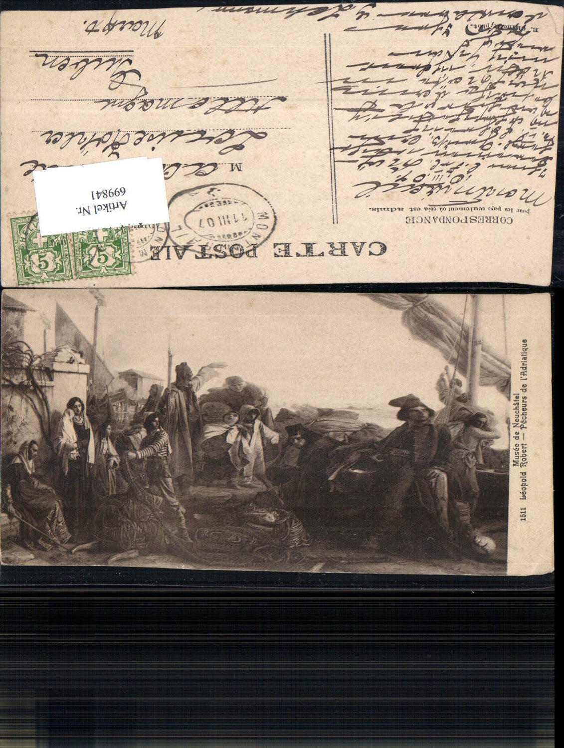 699841 Leopold Robert Musee du Neuchatel