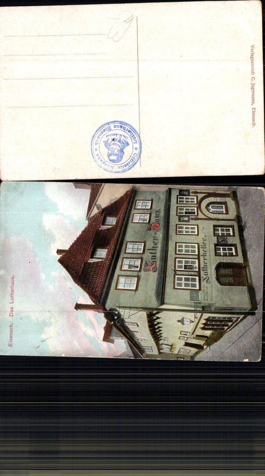 699875 Eisenach Martin Lutherhaus Luther