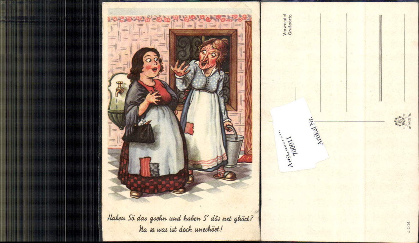 700011 Scherzkarte Humor Scherz Frauenfeindlich