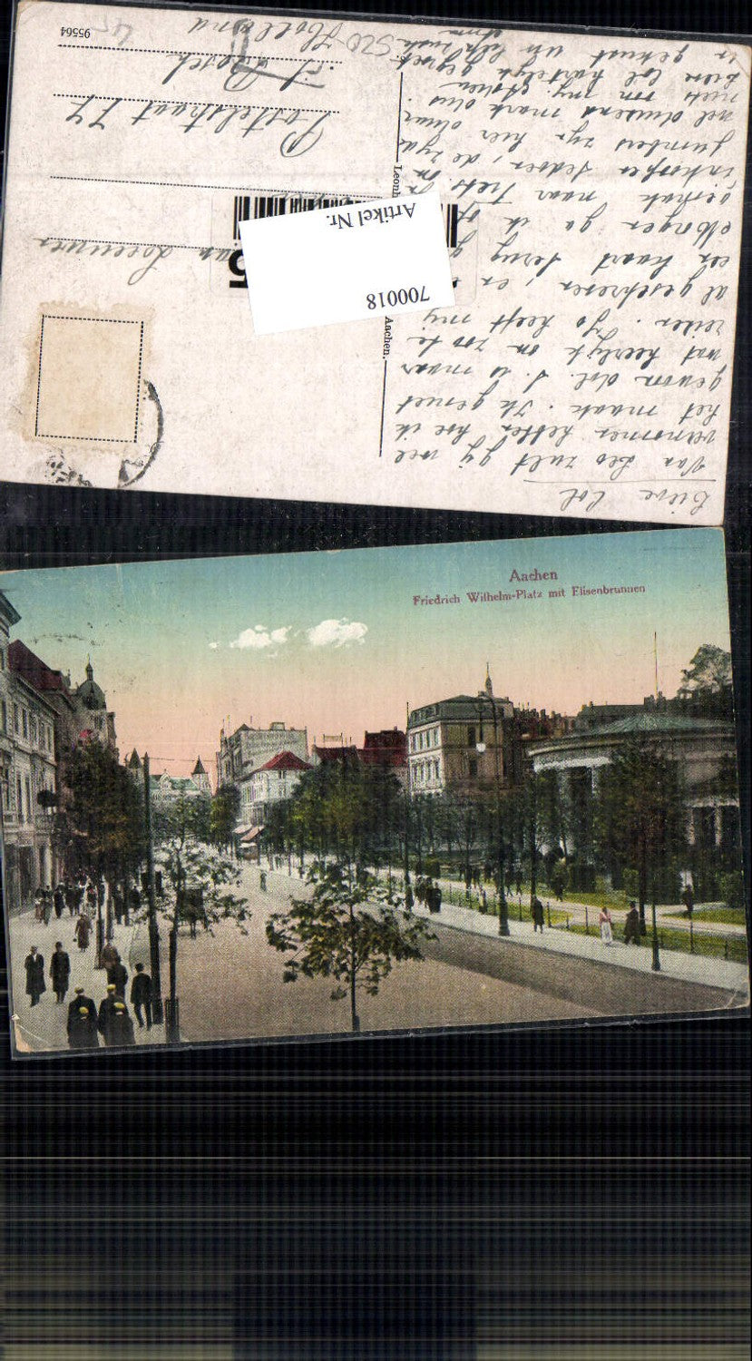 700018 Aachen Friedrich Wilhelm Platz