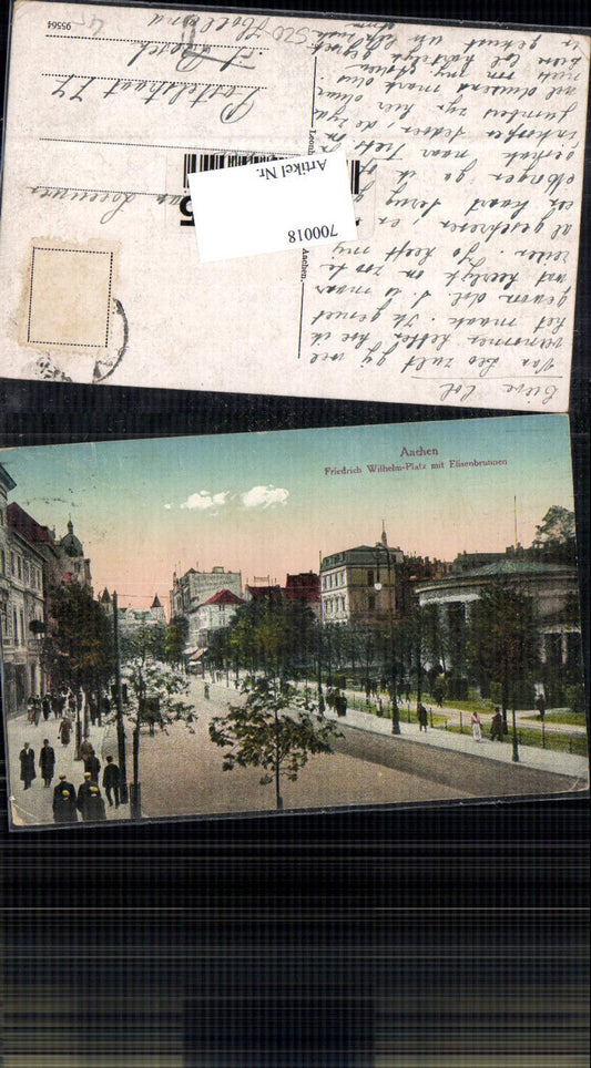 700018 Aachen Friedrich Wilhelm Platz