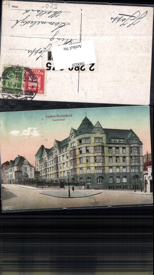 700020 Aachen Burtscheid Landesbad