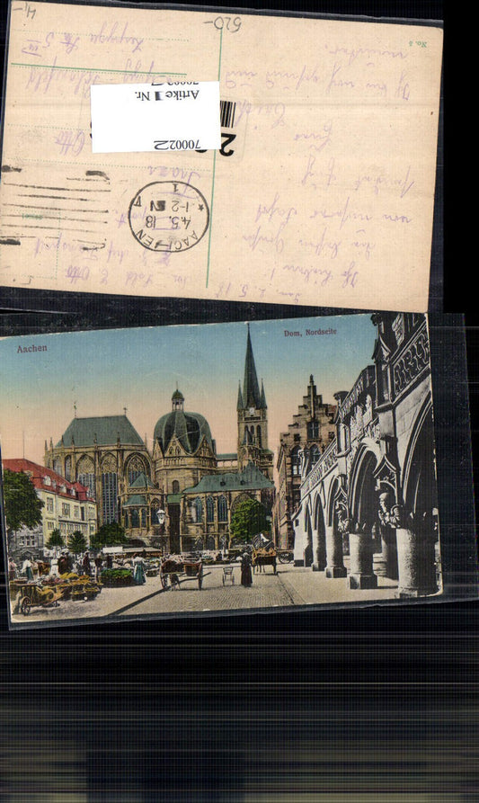 700022 Aachen Dom Nordseite
