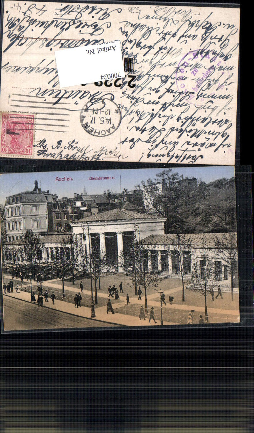 700024 Aachen Elisenbrunnen