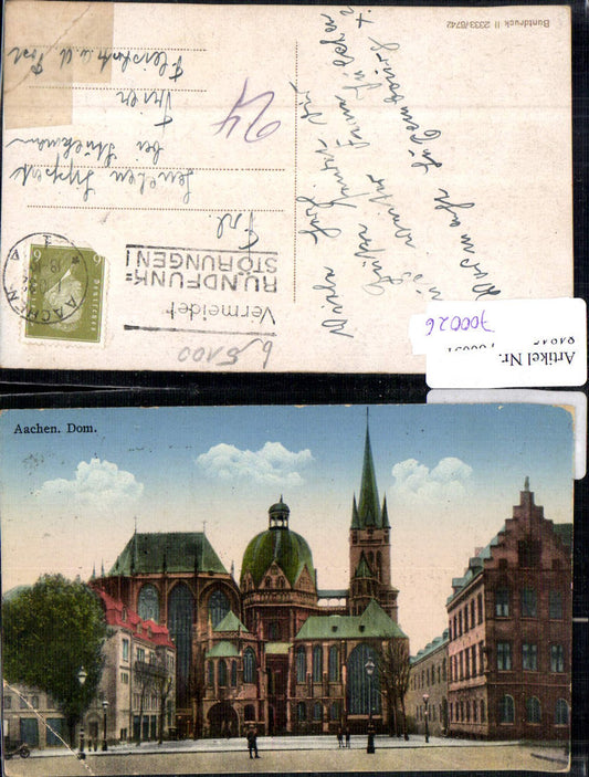 700026 Aachen Dom