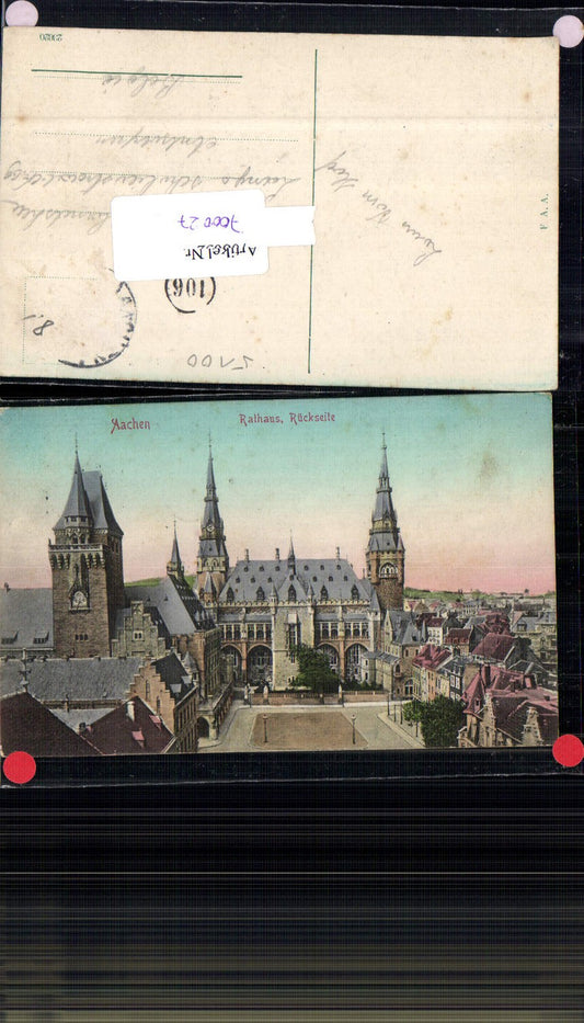 700027 Aachen Rathaus
