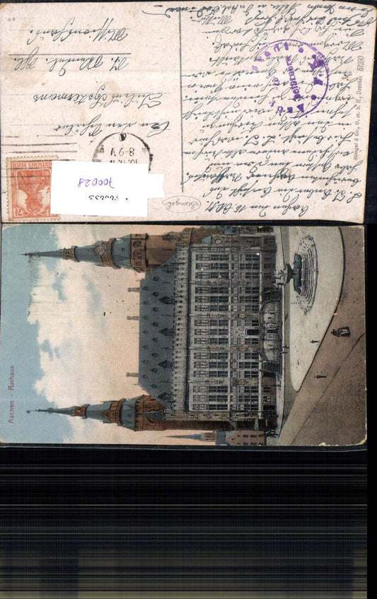 700028 Aachen Rathaus