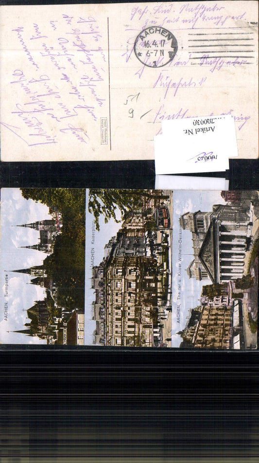 700030 Aachen Kaiserplatz Theater