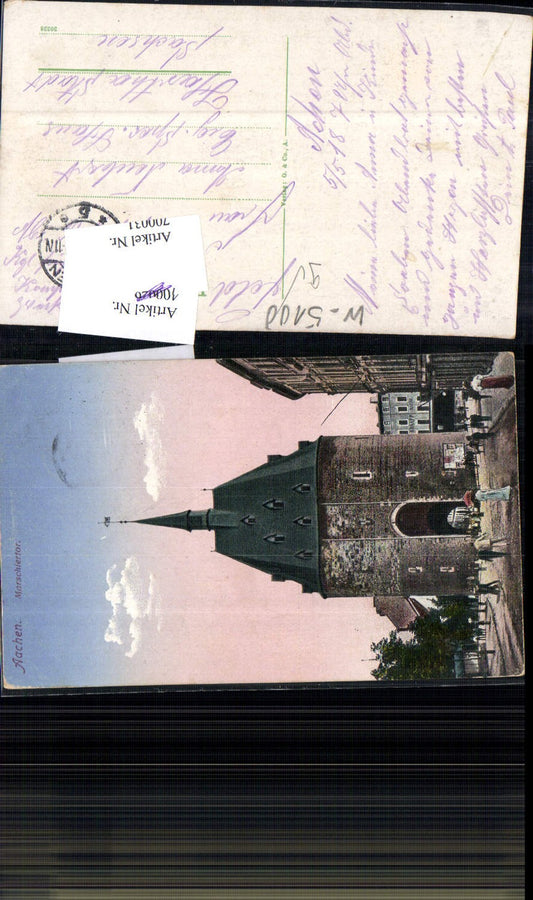 700031 Aachen Marschiertor gel Hartha