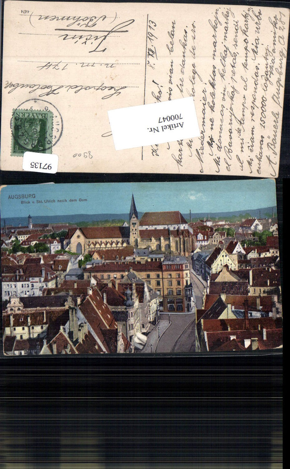 700047 Augsburg St. Ulrich Dom