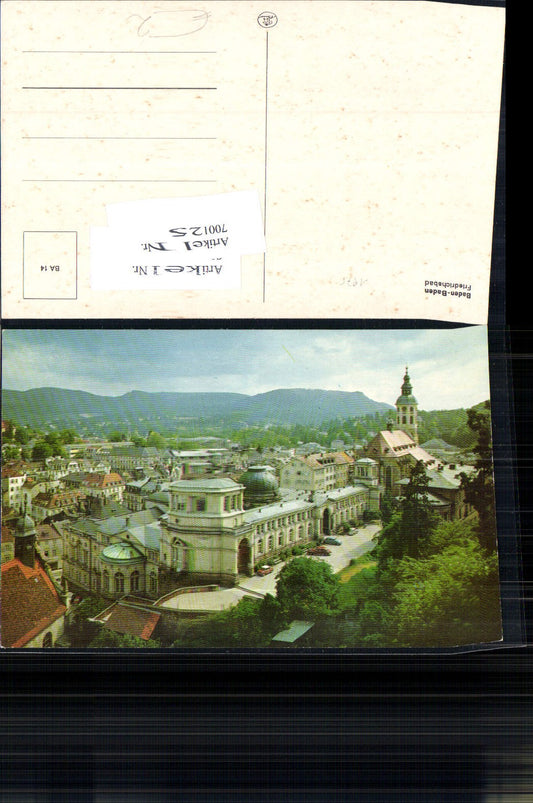 700125 Baden Baden