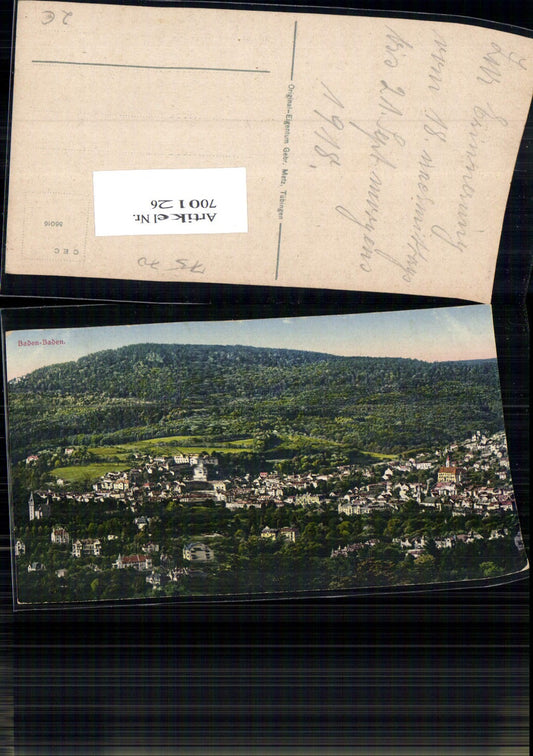 700126 Baden Baden