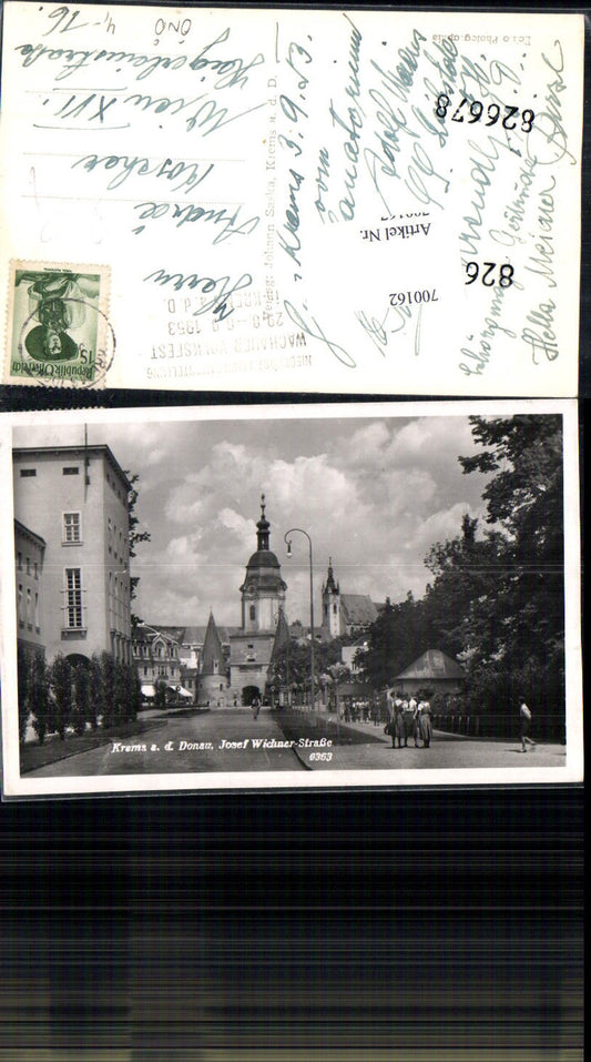700162 Krems an der Donau Josef Wichner Straße