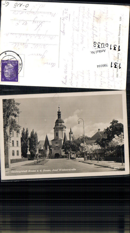 700164 Krems an der Donau Josef Wichner Straße pub Saska 6871