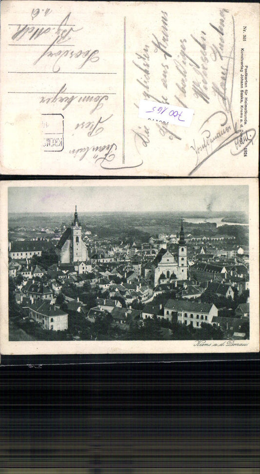 700165 Krems an der Donau pub Saska 301 gel Loosdorf Melk