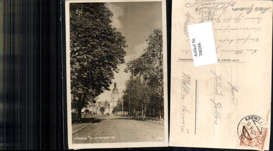 700206 Krems an der Donau Steinertor pub Sedlmayr 278