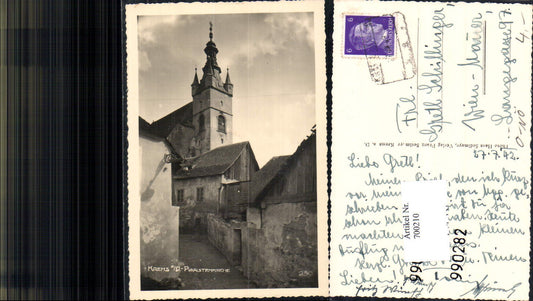 700210 Krems an der Donau Piaristenkirche pub Sedlmayr 259