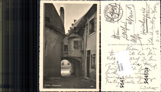 700211 Krems an der Donau Sängerhof pub Sedlmayr 440