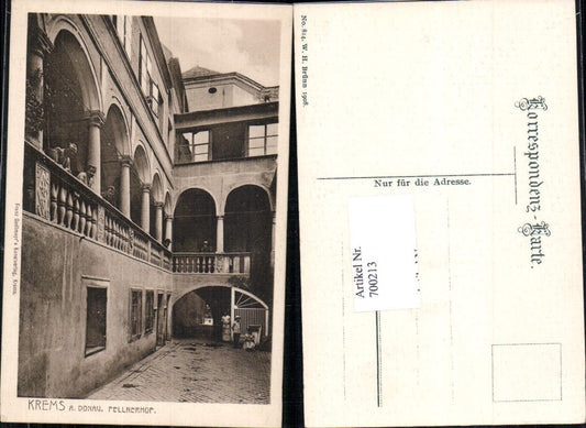 700213 Krems an der Donau Fellnerhof pub Sedlmayr 814