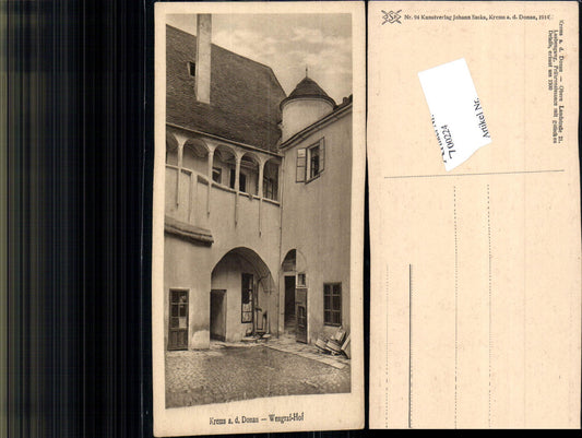 700224 Krems an der Donau Wengraf-Hof pub Saska 94