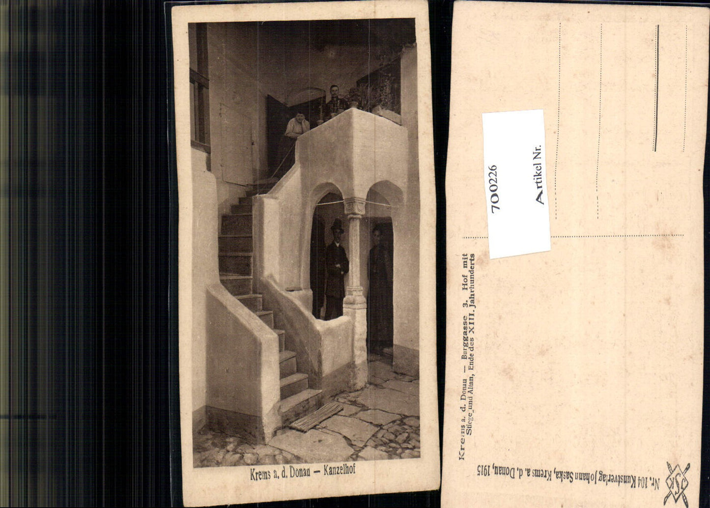 700226 Krems an der Donau Kanzelhof pub Saska 104