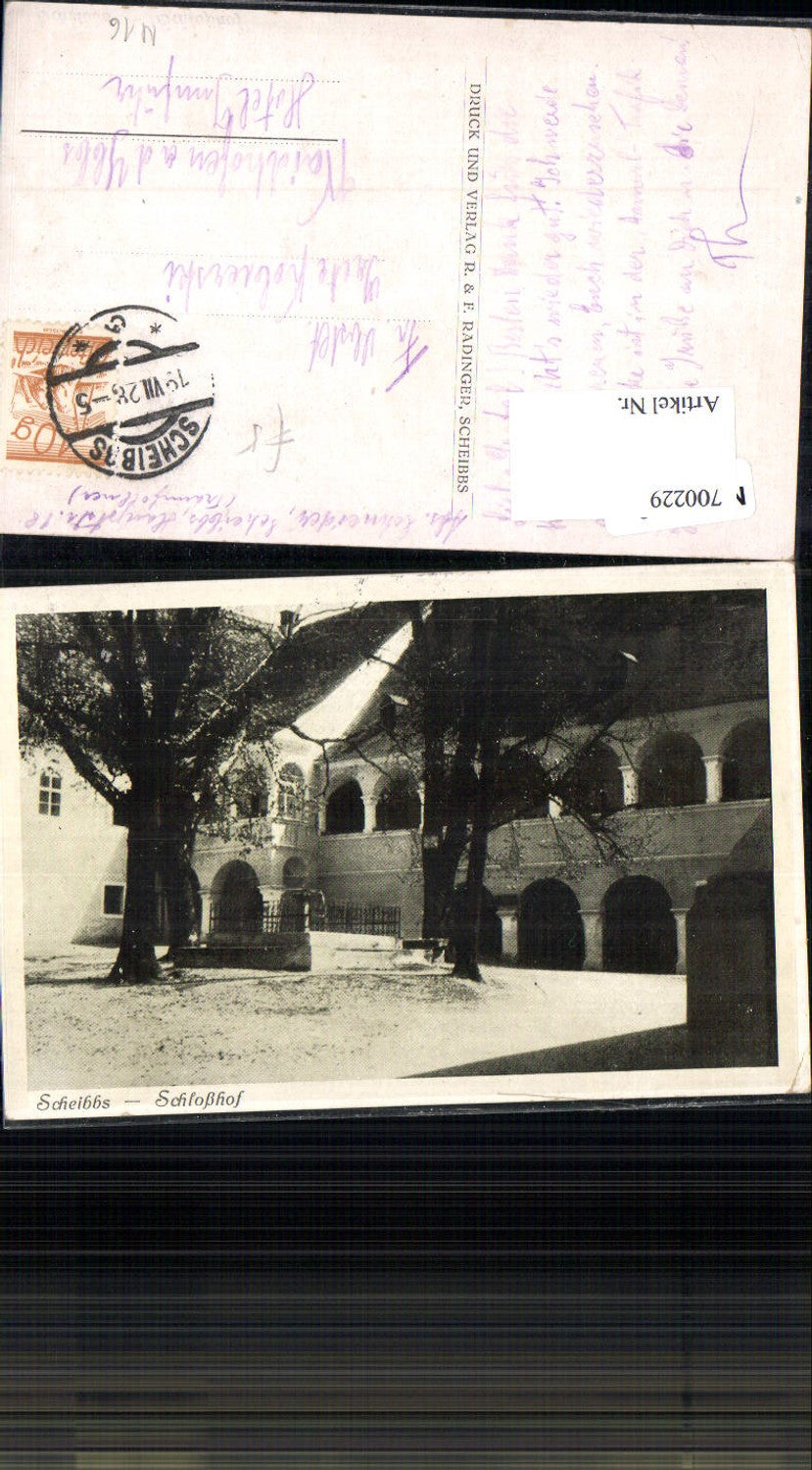 700229 Scheibbs Schloßhof