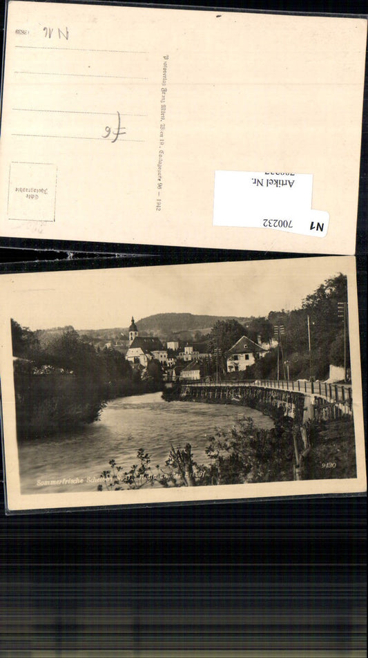 700232 Scheibbs Partie an der Erlauf