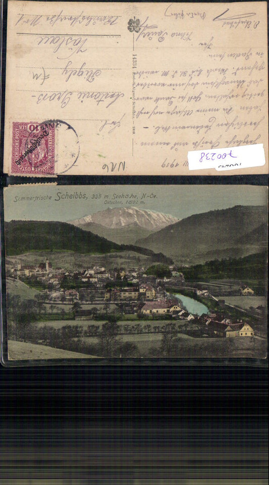 700238 Scheibbs 1919