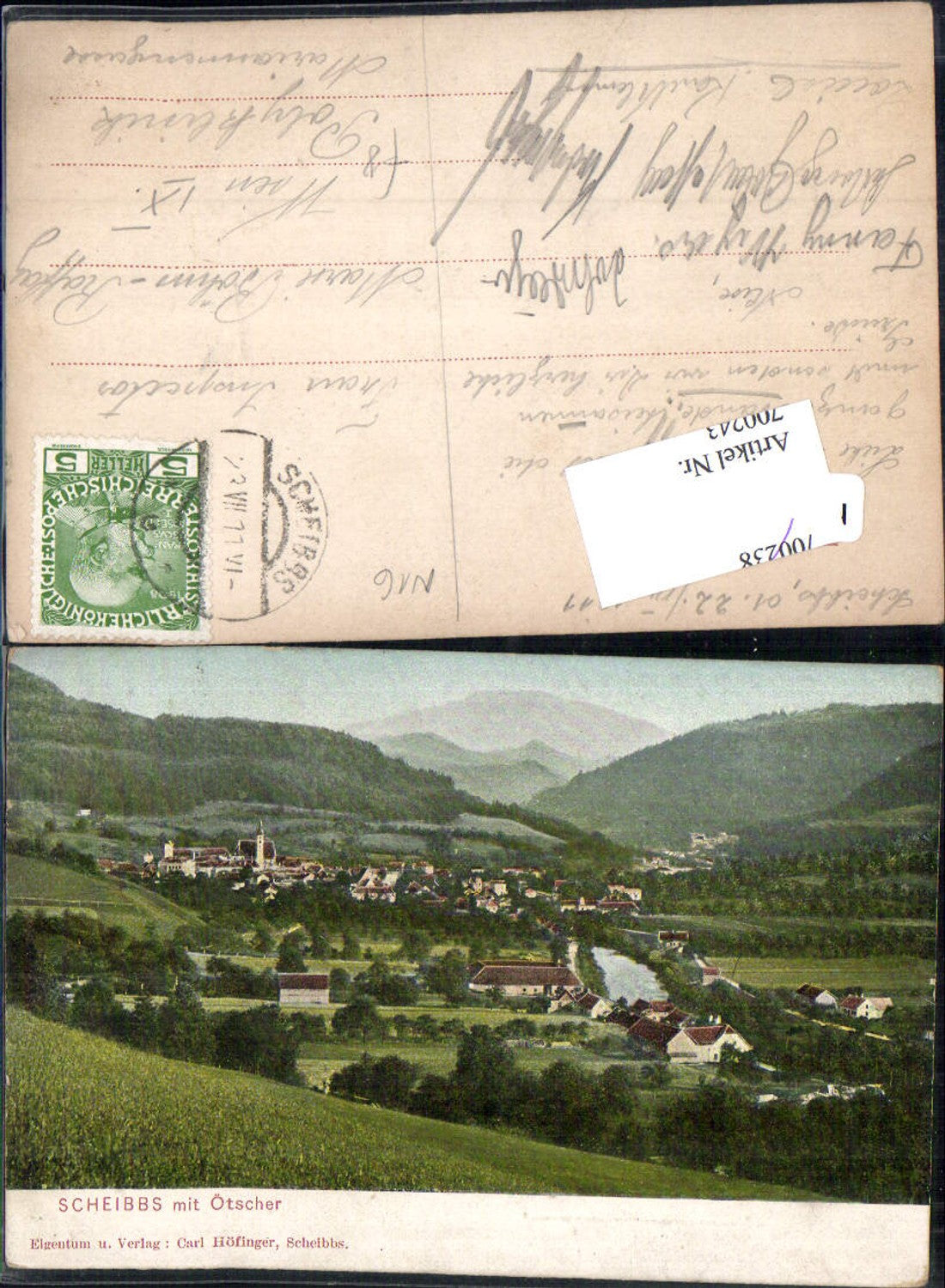 700243 Scheibbs 1905