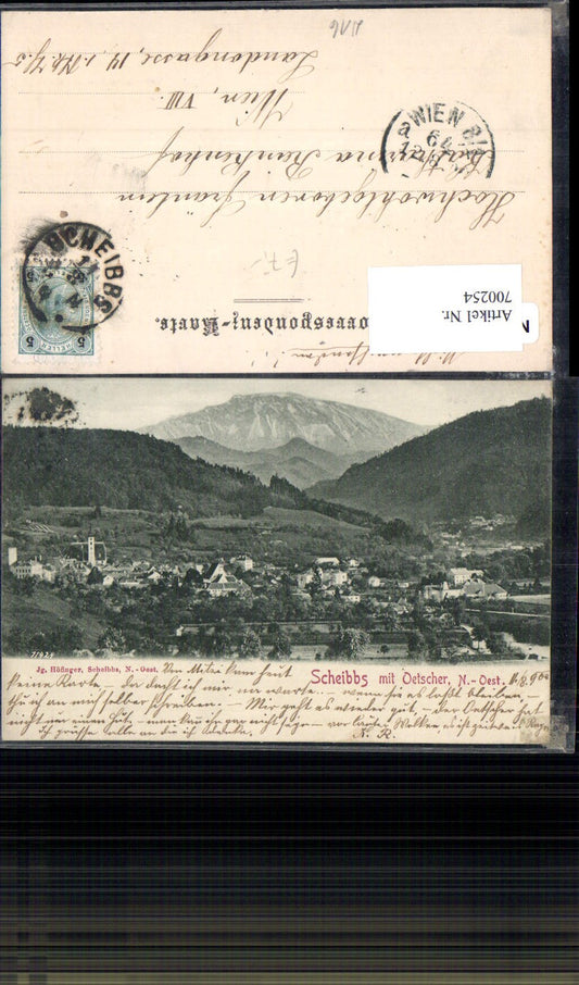 700254 Scheibbs um 1900