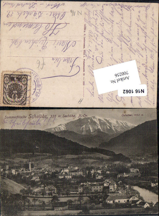 700256 Scheibbs pub Ledermann 14384 A